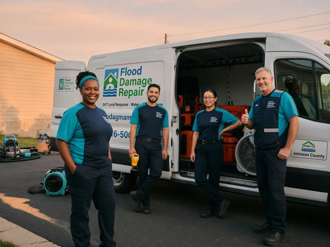 Water Damage Restoration company in Marvin, SD